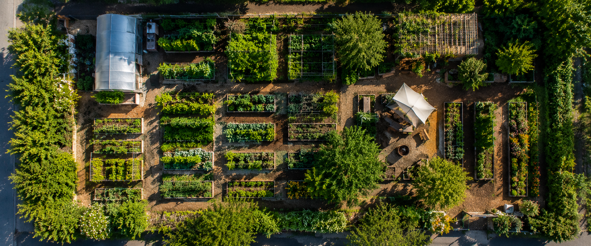 Garden overhead