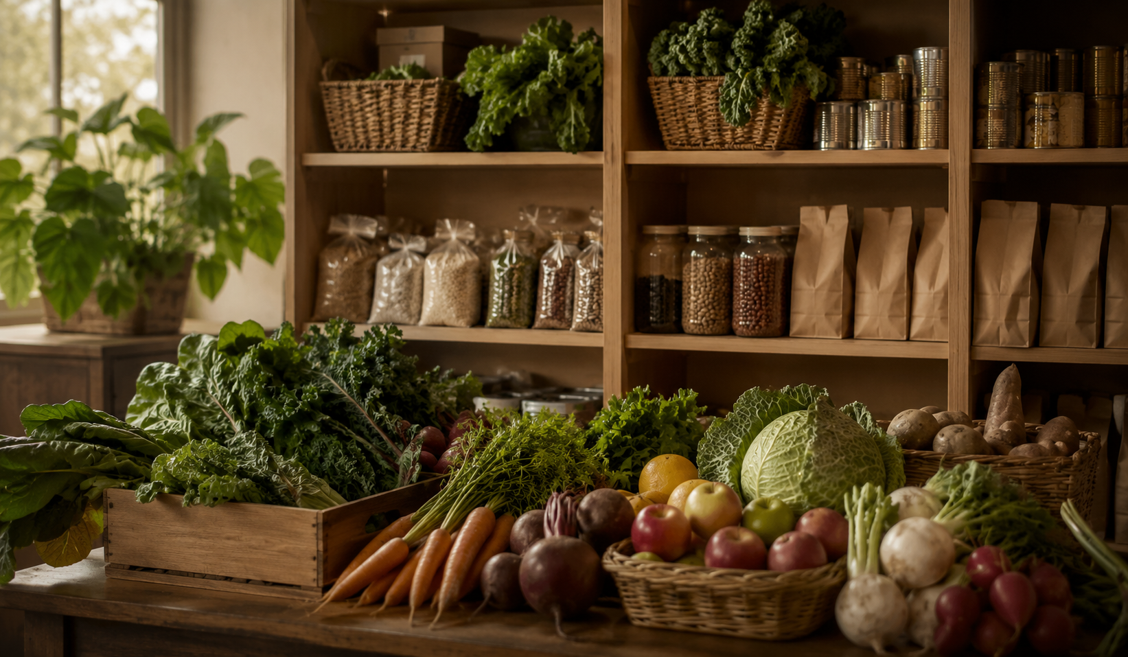 Neighbor pantry